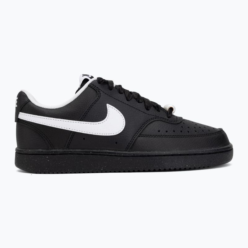 Buty damskie Nike Court Vision Low black/white 2