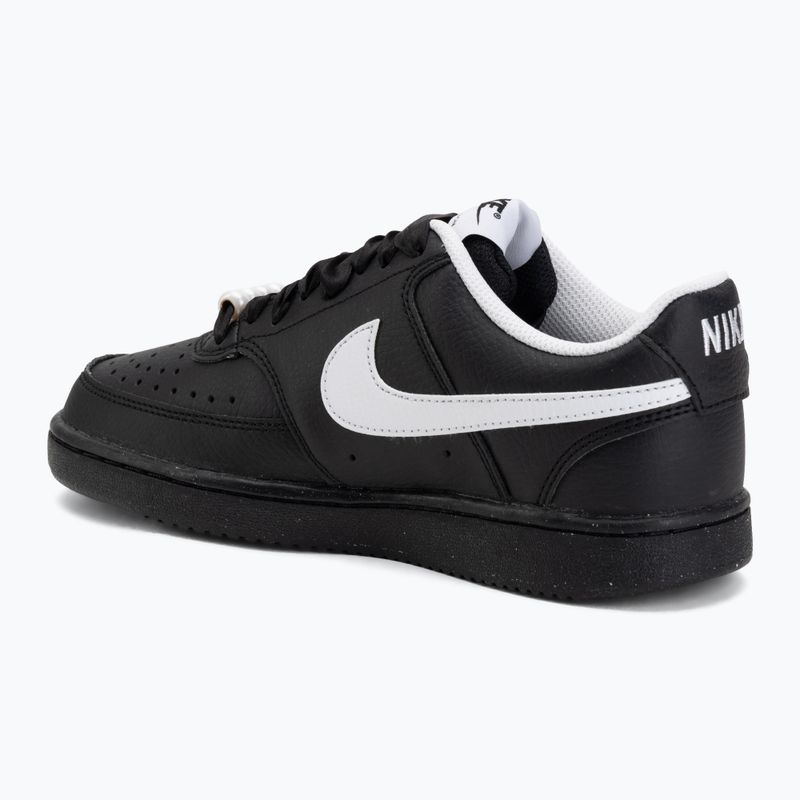 Buty damskie Nike Court Vision Low black/white 3