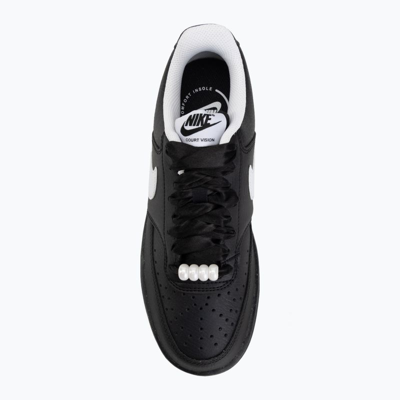 Buty damskie Nike Court Vision Low black/white 5