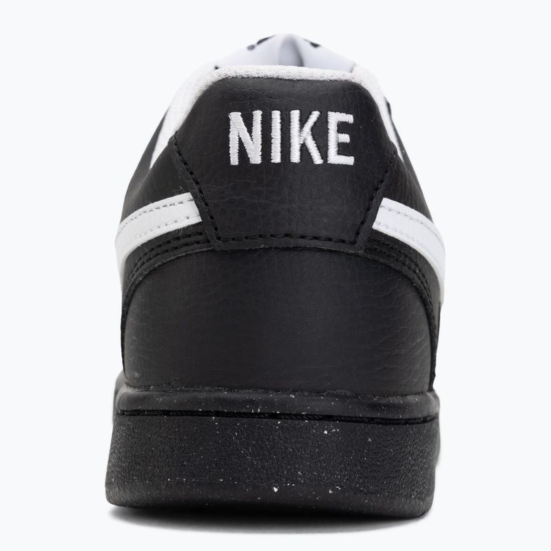 Buty damskie Nike Court Vision Low black/white 6