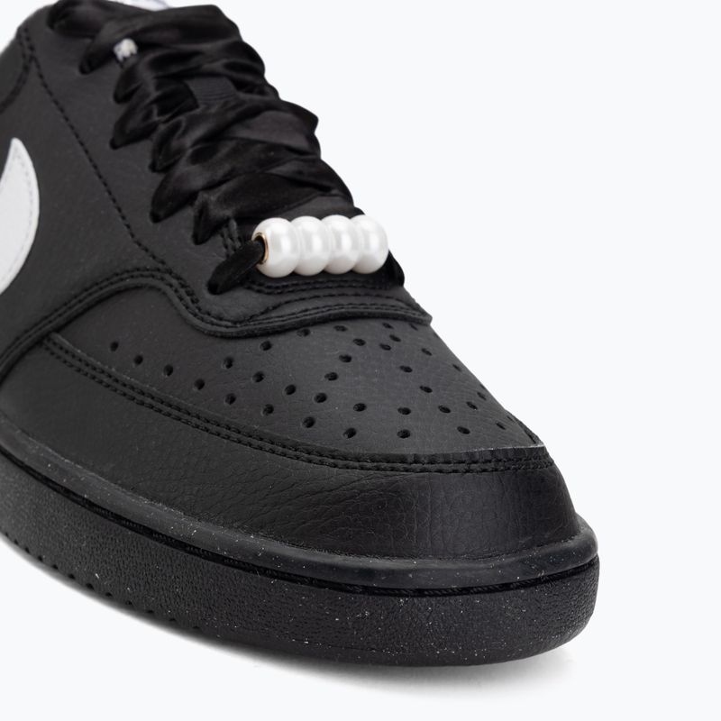 Buty damskie Nike Court Vision Low black/white 7