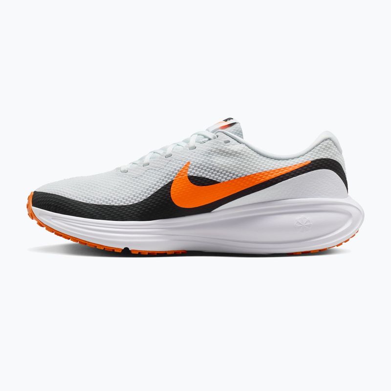 Buty do biegania męskie Nike Revolution 8 off white/white/black/total orange 2