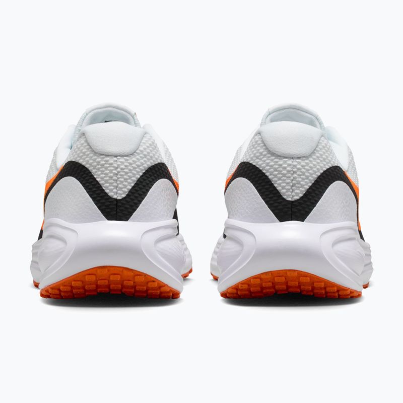 Buty do biegania męskie Nike Revolution 8 off white/white/black/total orange 4