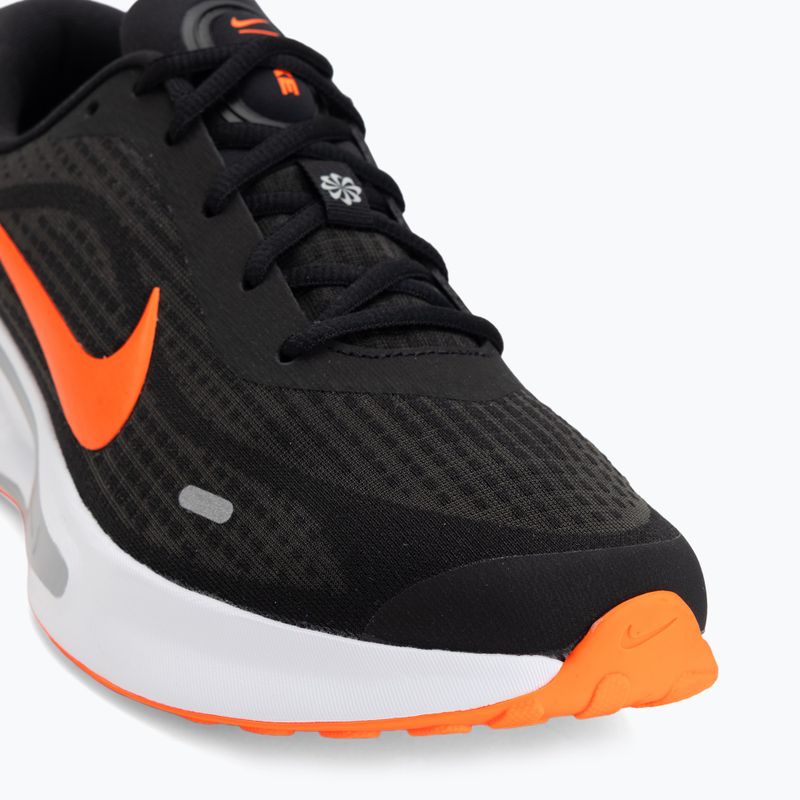 Buty do biegania męskie Nike Journey Run black/anthracite/wolf grey/total orange 7