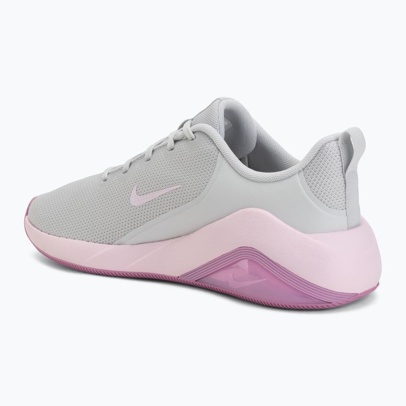 Buty treningowe damskie Nike Bella 7 photon dust/light magenta/pink foam 3