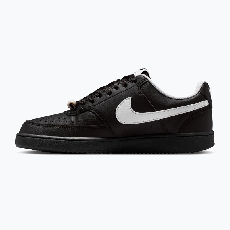 Buty damskie Nike Court Vision Low black/white 2