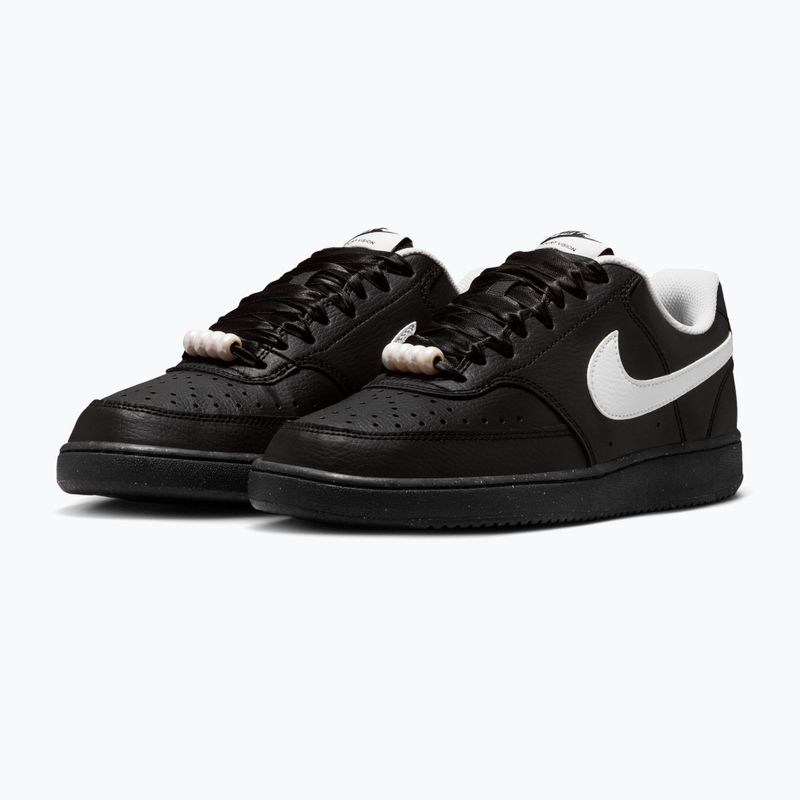 Buty damskie Nike Court Vision Low black/white 3