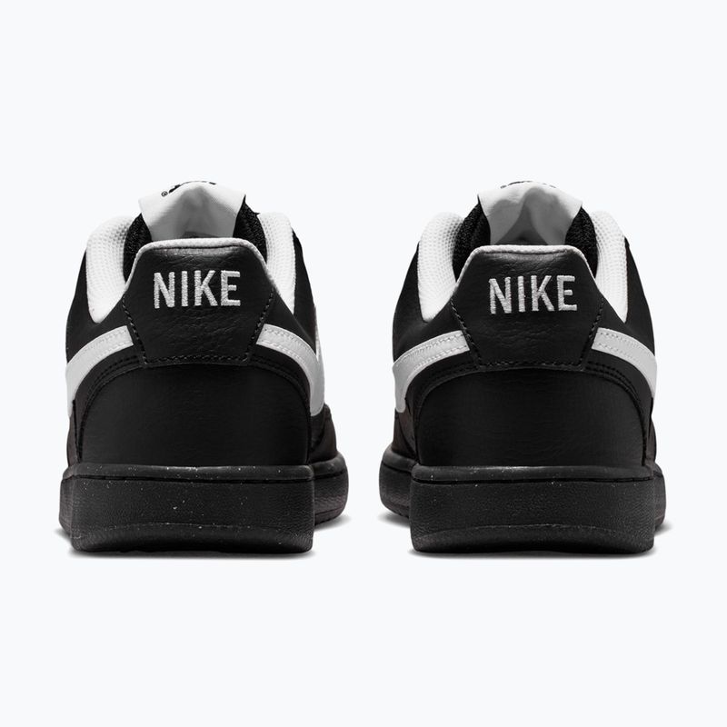 Buty damskie Nike Court Vision Low black/white 4