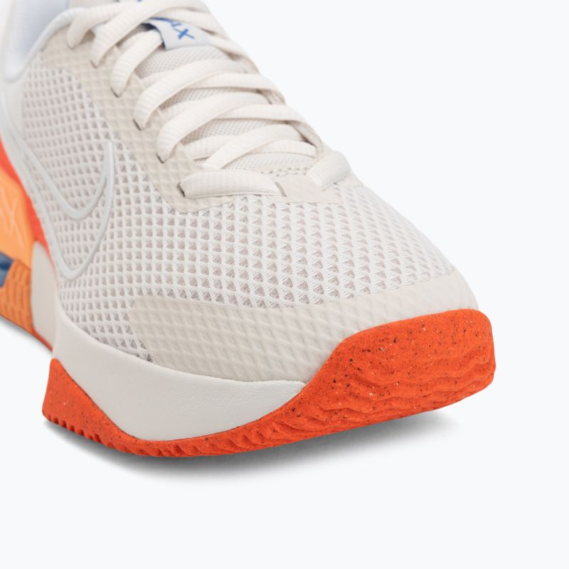 Buty treningowe męskie Nike Air Max Alpha Trainer 6 phantom/orange pulse/summit white/white 7