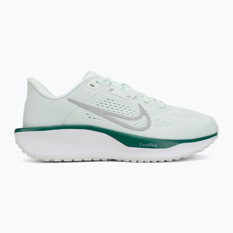 Buty do biegania damskie Nike Quest 6 barely green/white/metallic silver 2