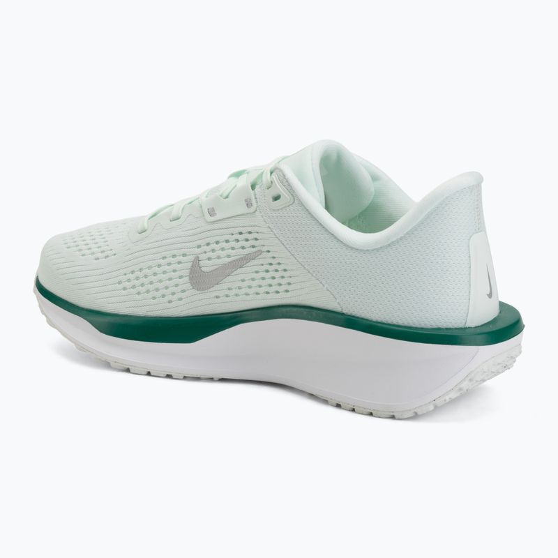 Buty do biegania damskie Nike Quest 6 barely green/white/metallic silver 3