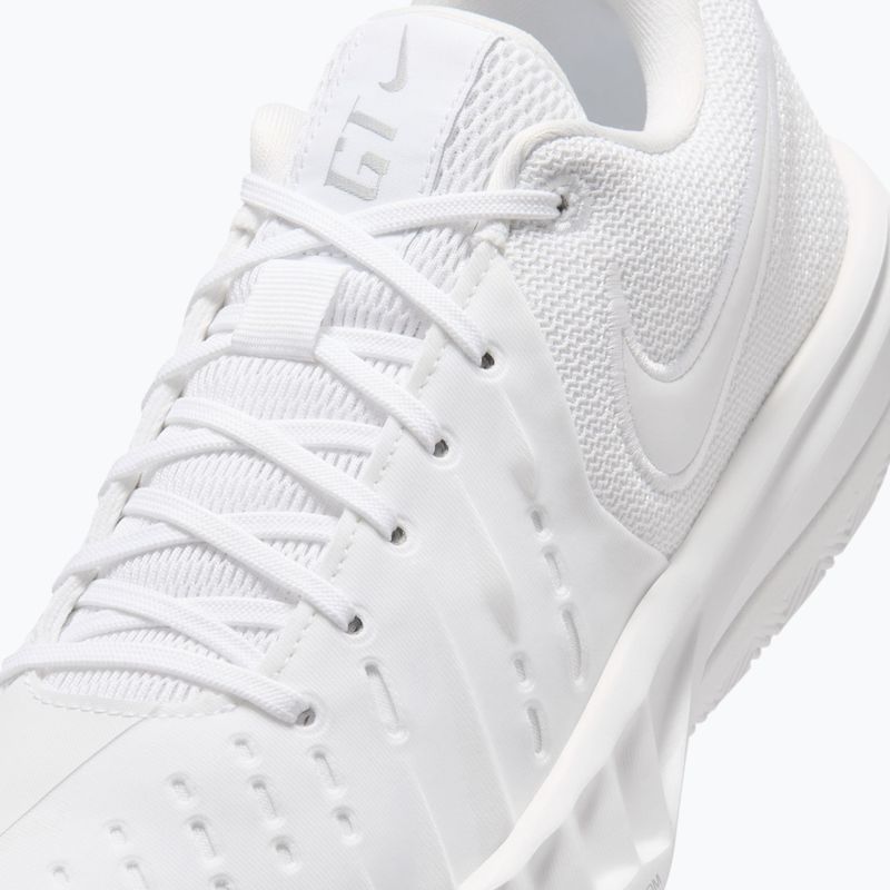 Buty do koszykówki męskie Nike G.T. Cut Academy 2 white/wolf grey/white 3