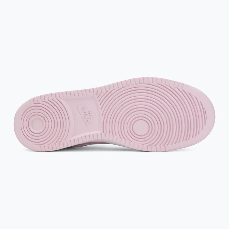 Buty damskie Nike Court Vision Low Suede pink foam/white 4