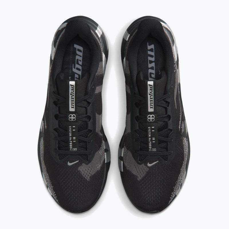 Buty do biegania męskie Nike Pegasus 42 black/medium ash/metallic silver/black 4