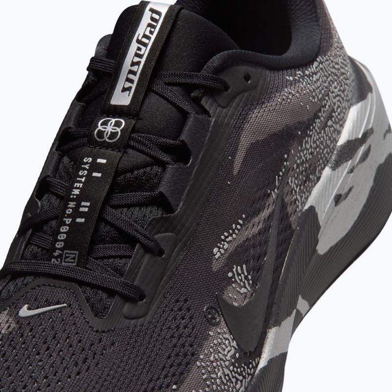 Buty do biegania męskie Nike Pegasus 42 black/medium ash/metallic silver/black 5