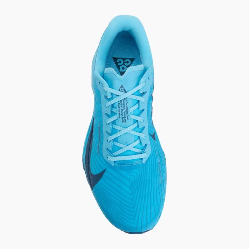 Buty do biegania męskie Nike ACG Ultrafly Trail baltic blue/court blue 5