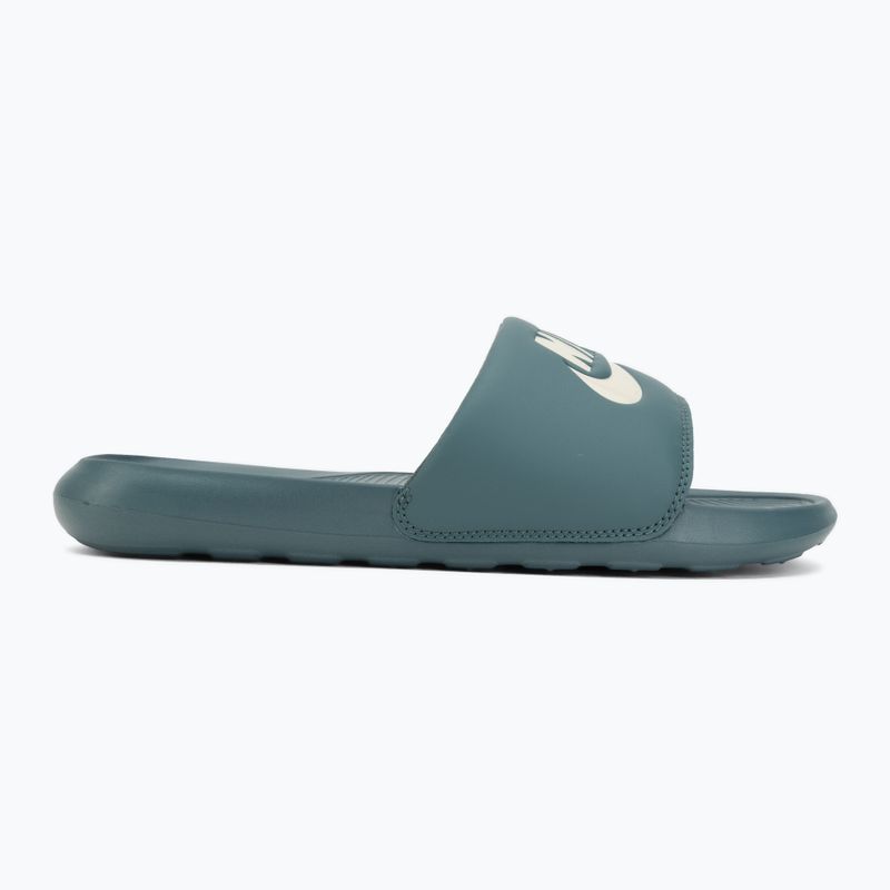 Klapki męskie Nike Victori One Slide mineral slate/coconut milk 2