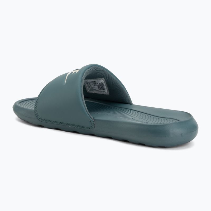 Klapki męskie Nike Victori One Slide mineral slate/coconut milk 3