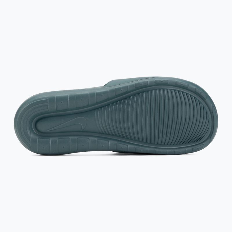 Klapki męskie Nike Victori One Slide mineral slate/coconut milk 4