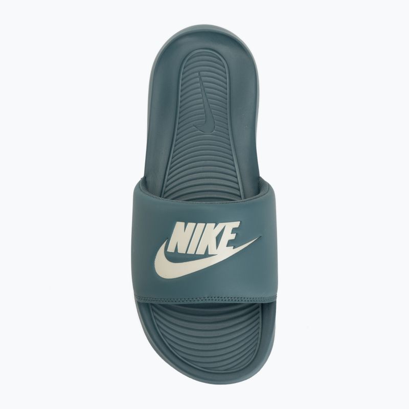 Klapki męskie Nike Victori One Slide mineral slate/coconut milk 5