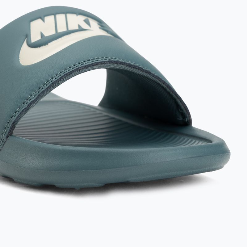 Klapki męskie Nike Victori One Slide mineral slate/coconut milk 7