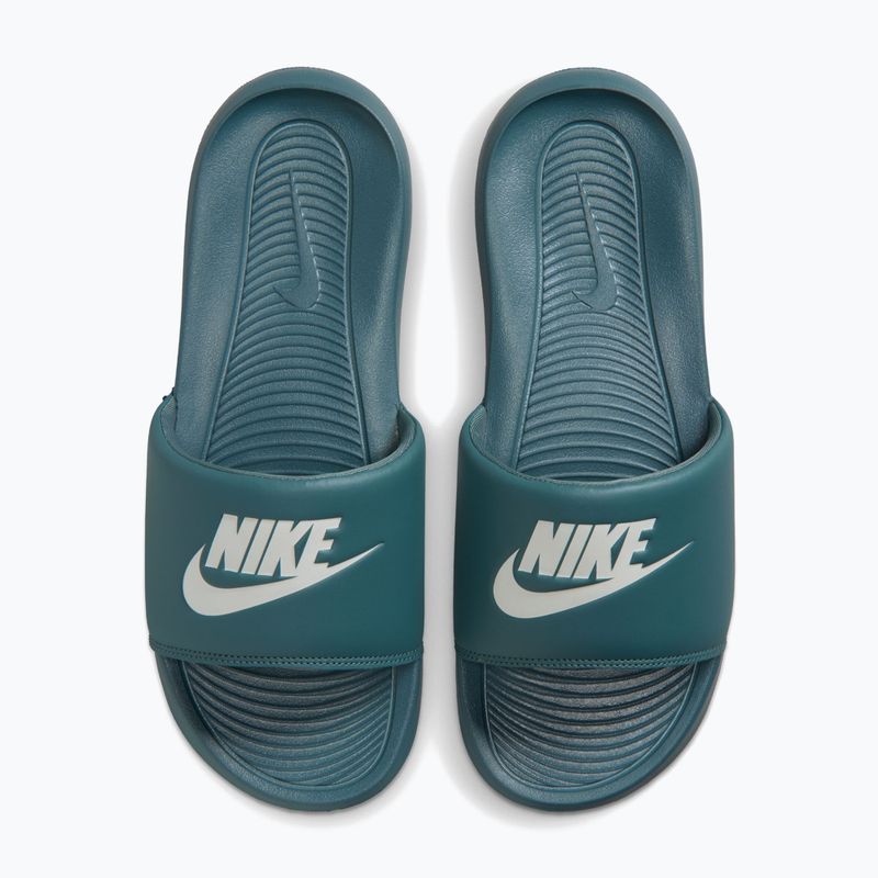 Klapki męskie Nike Victori One Slide mineral slate/coconut milk 4
