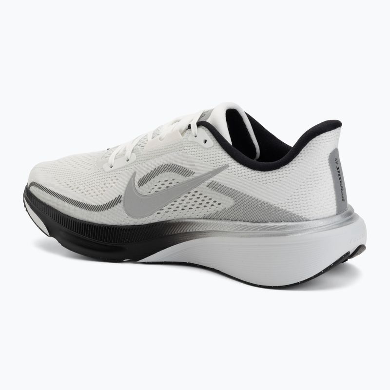 Buty do biegania męskie Nike Pegasus 42 summit white/metallic silver-photon dust 3