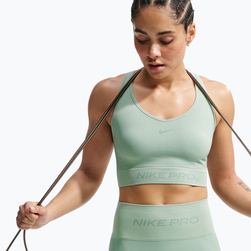 Top treningowy Nike Pro Seamless Dri-Fit Cropped steam 4
