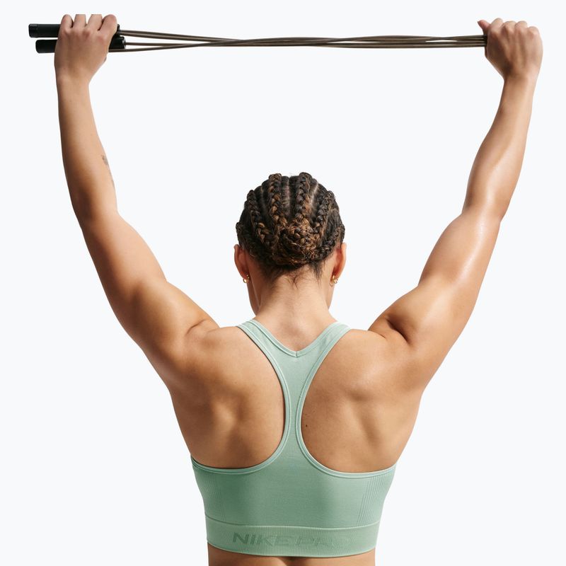 Top treningowy Nike Pro Seamless Dri-Fit Cropped steam 5