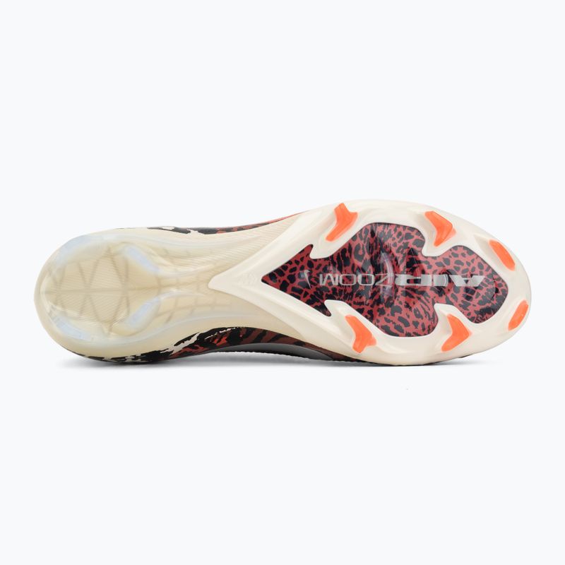 Buty piłkarskie męskie Nike United Vapor 16 Elite FG burgundy crush/university red/fossil/metal silver 4