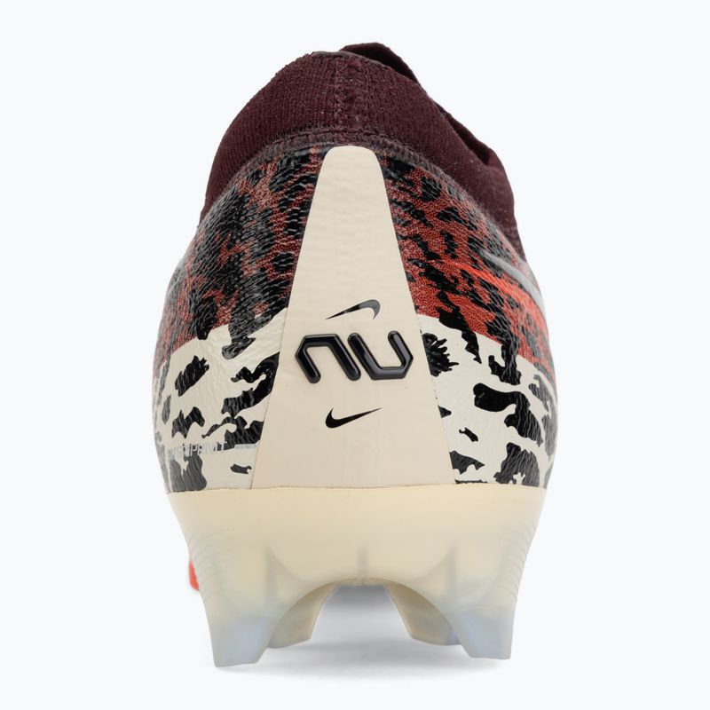 Buty piłkarskie męskie Nike United Vapor 16 Elite FG burgundy crush/university red/fossil/metal silver 6