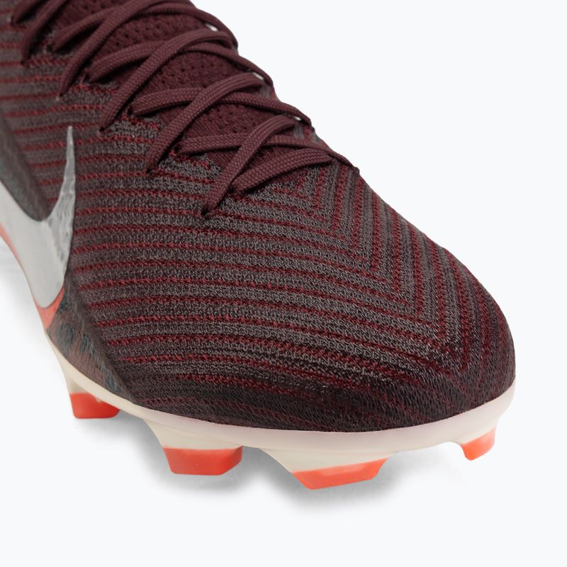 Buty piłkarskie męskie Nike United Vapor 16 Elite FG burgundy crush/university red/fossil/metal silver 7