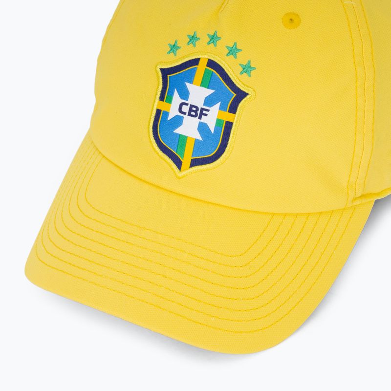 Czapka z daszkiem Nike Club Brazil Poly canary 3