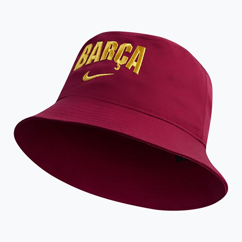 Kapelusz Nike Apex FC Barcelona team red 3