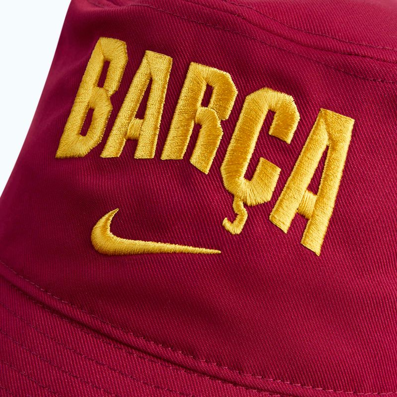 Kapelusz Nike Apex FC Barcelona team red 4