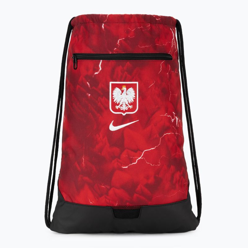 Worek Nike Academy Poland AOP 18 l team red/sport red 2