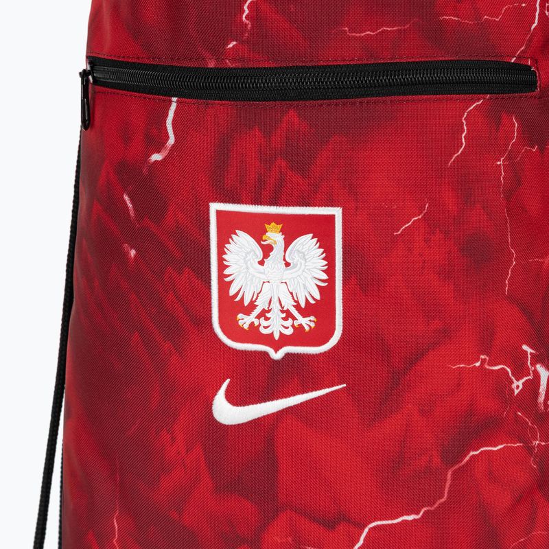 Worek Nike Academy Poland AOP 18 l team red/sport red 3