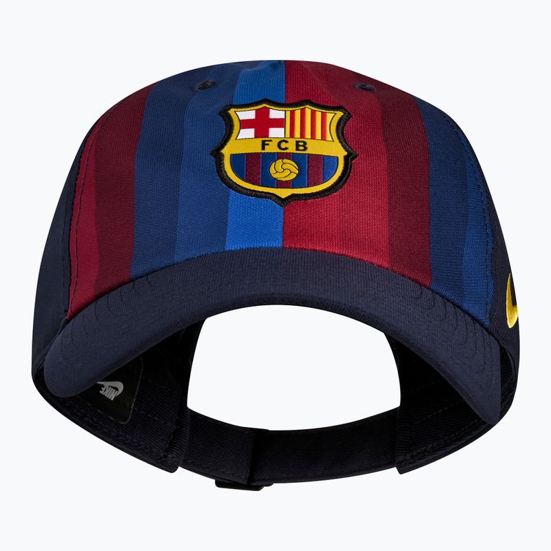 Czapka z daszkiem Nike FC Barcelona Club Poly blackened blue 2