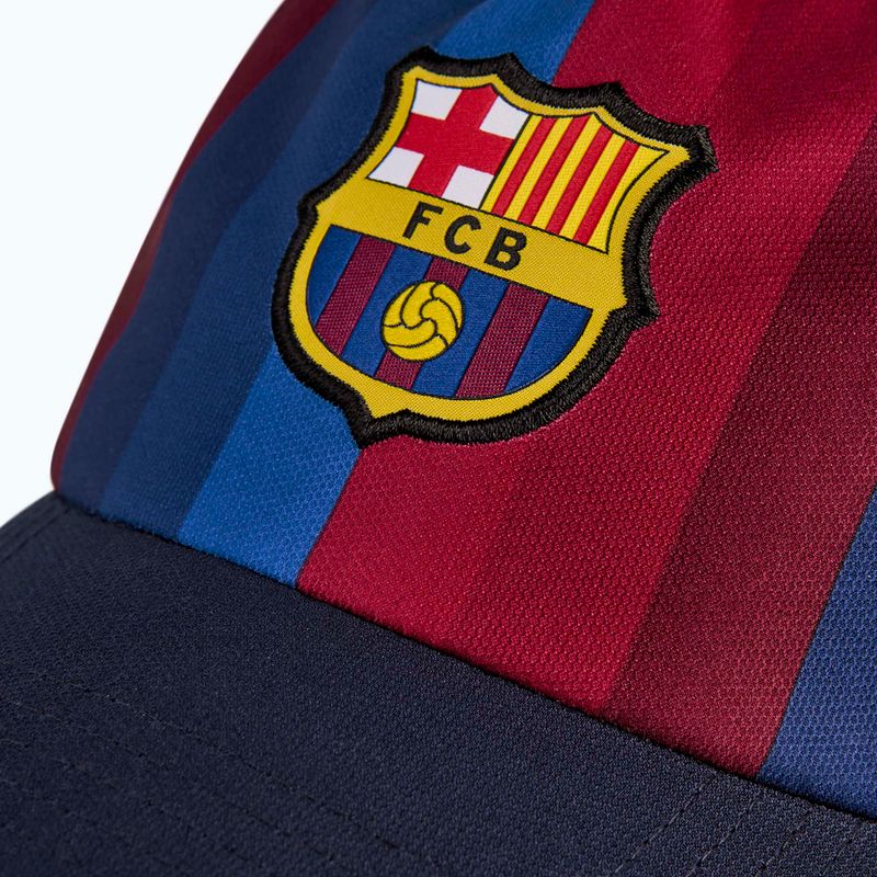 Czapka z daszkiem Nike FC Barcelona Club Poly blackened blue 4