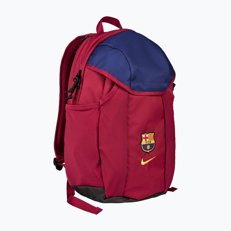 Plecak Nike Academy FC Barcelona 30 l noble red 2