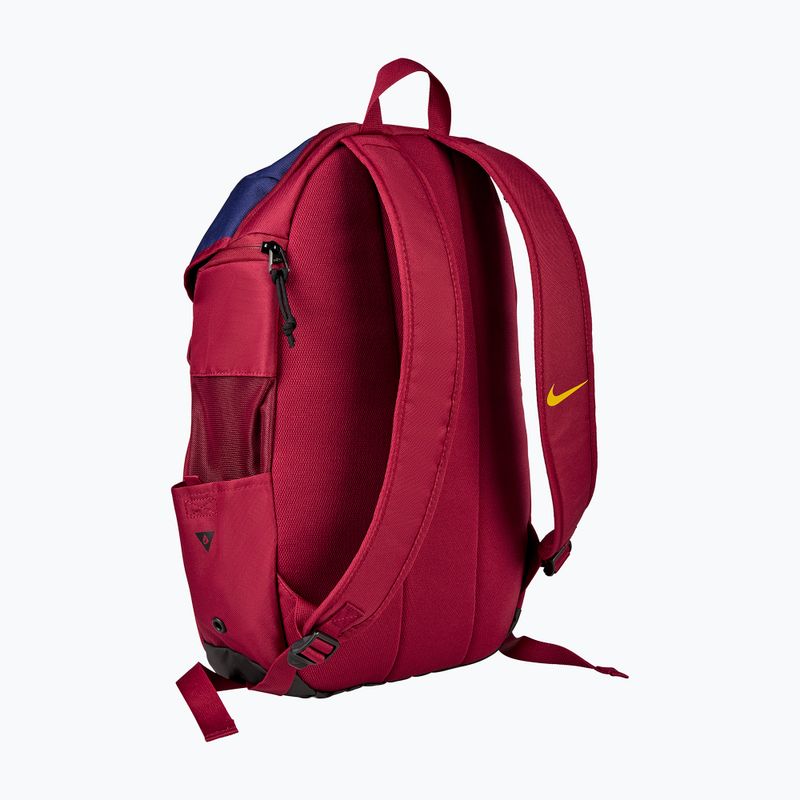 Plecak Nike Academy FC Barcelona 30 l noble red 3