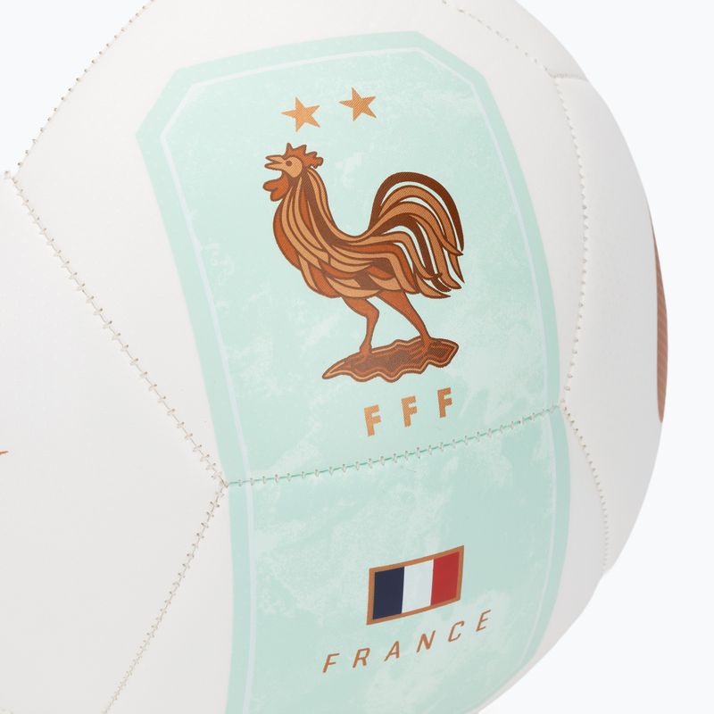 Piłka do piłki nożnej Nike Pitch France white rozmiar 5 3