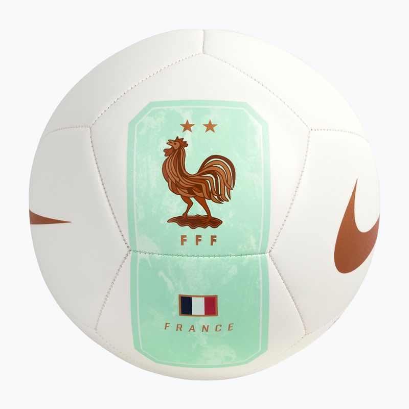 Piłka do piłki nożnej Nike Pitch France white rozmiar 5 2