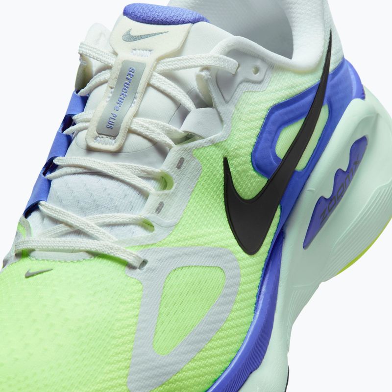 Buty do biegania męskie Nike Structure Plus white/volt ice/barely green/black spruce 3