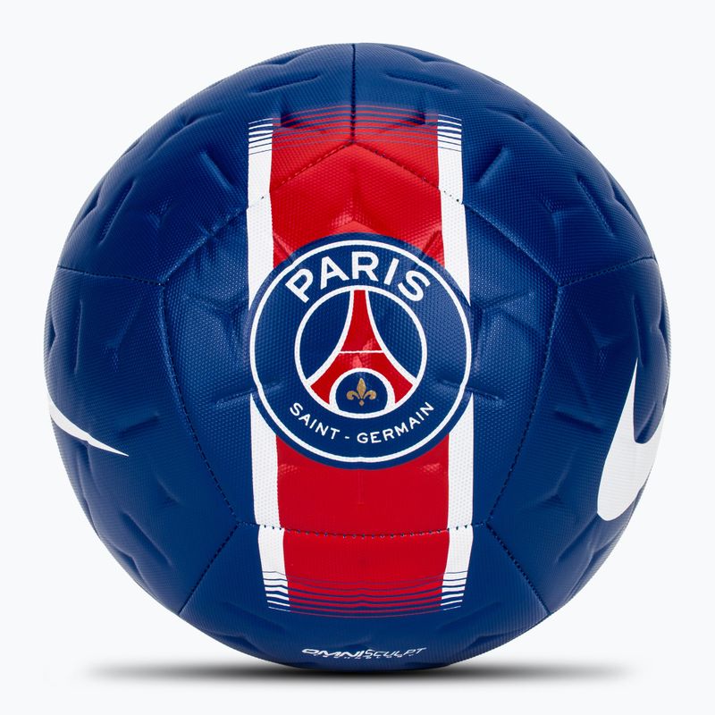 Piłka do piłki nożnej Nike Academy Paris-Saint Germain old royal/university red rozmiar 5 2