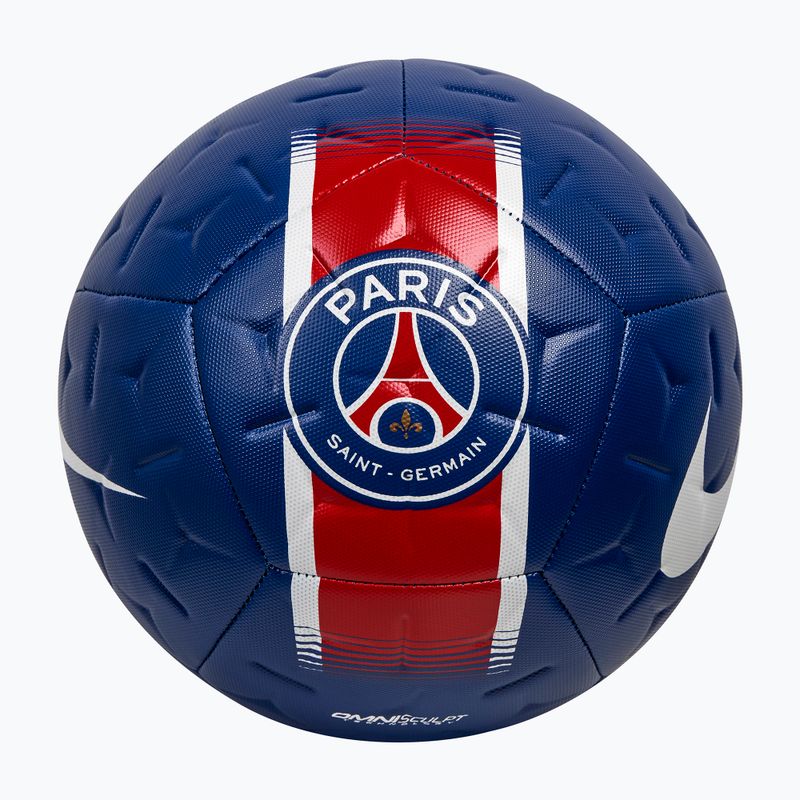 Piłka do piłki nożnej Nike Academy Paris-Saint Germain old royal/university red rozmiar 5 2