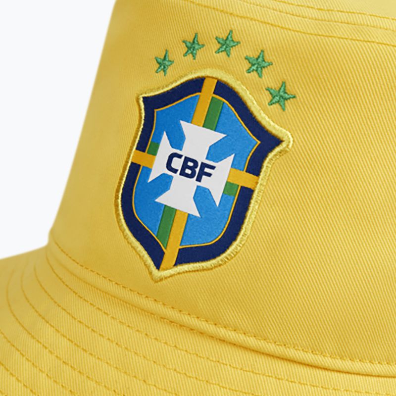 Kapelusz Nike Apex Brazil canary 4