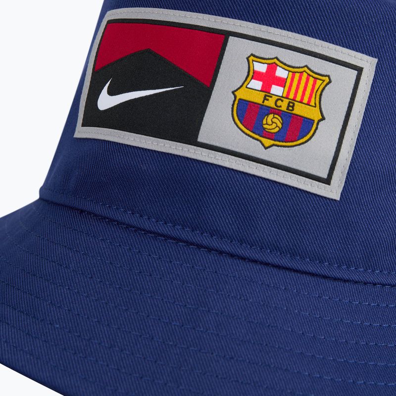 Kapelusz Nike Apex FC Barcelona loyal blue 4