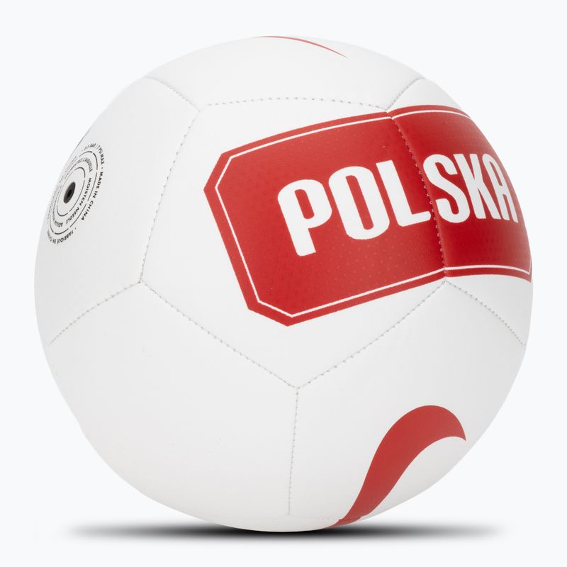 Piłka do mini piłki nożnej Nike Skills Poland white rozmiar 1 2