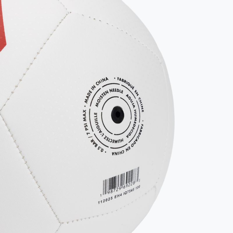 Piłka do mini piłki nożnej Nike Skills Poland white rozmiar 1 3